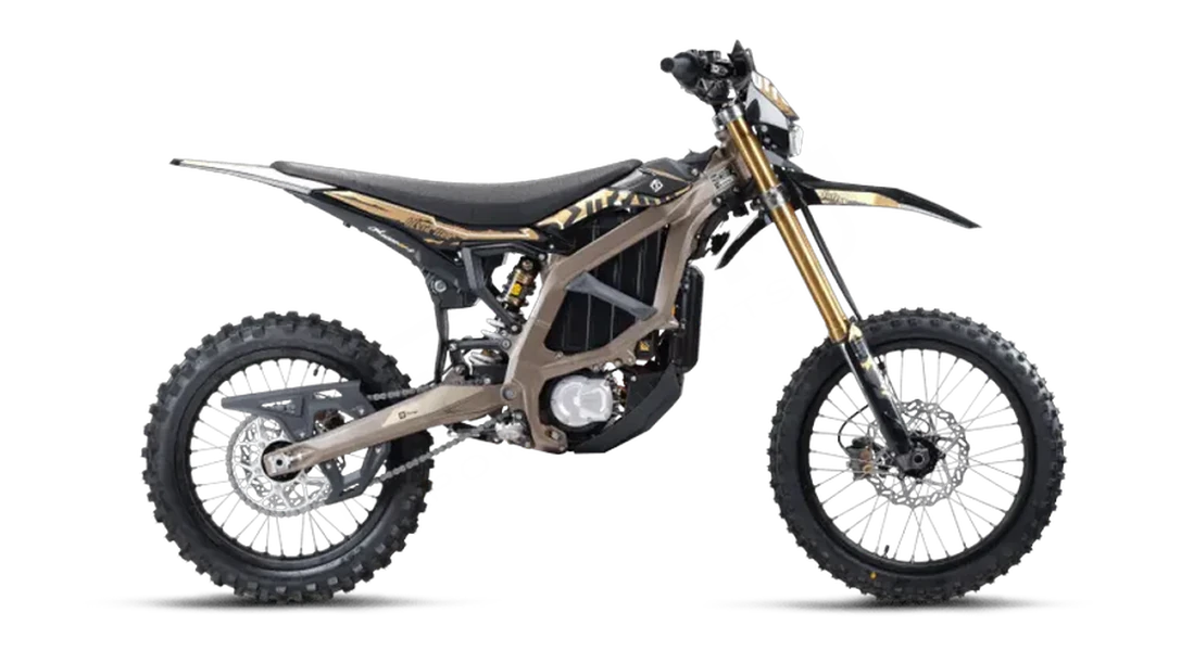 2026 Surron Ultra Bee X HP - Sandstorm Tan